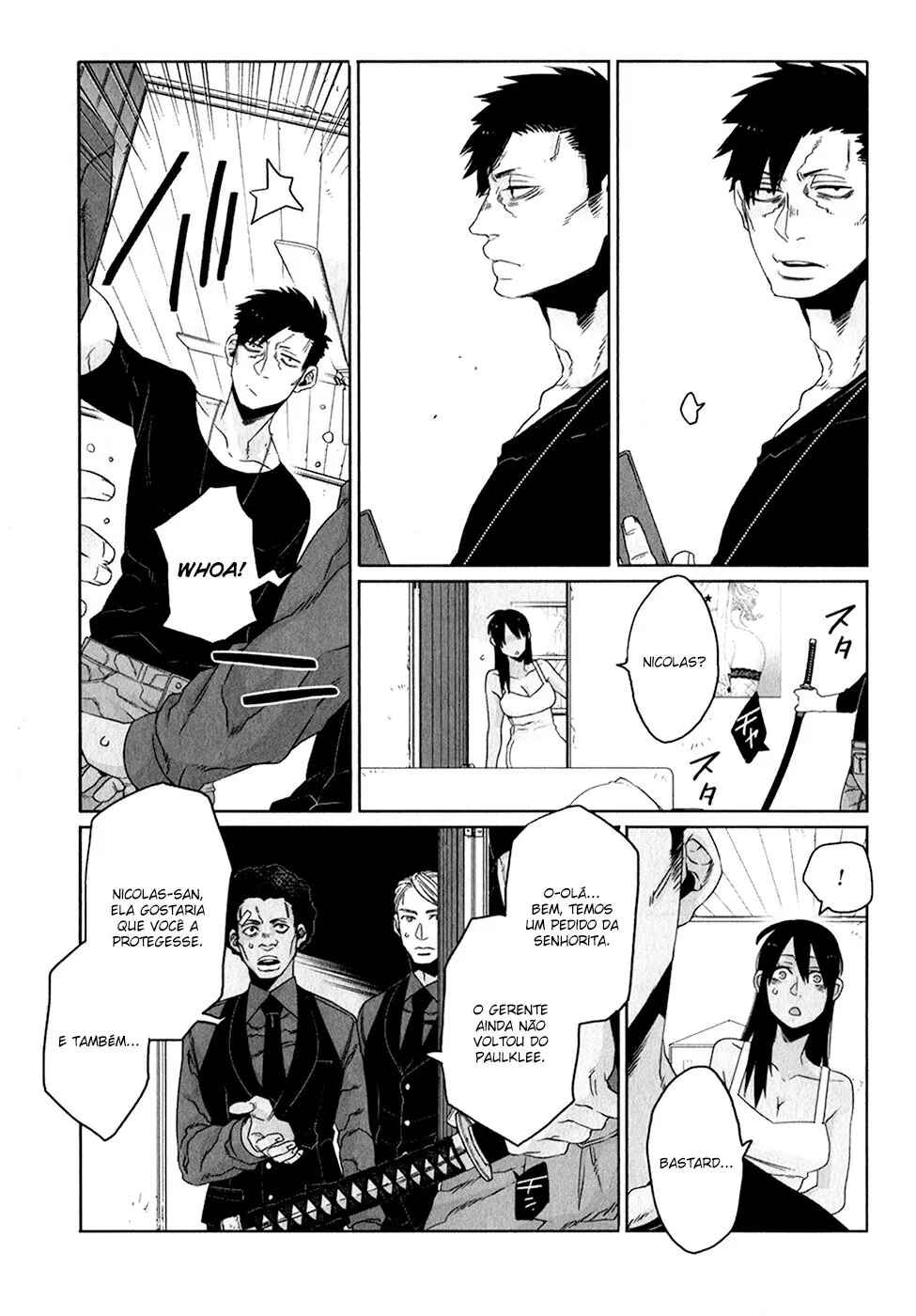 Gangsta Chapter 26 - Page 9