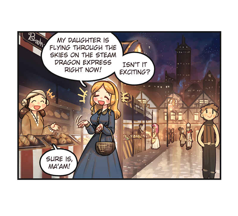 The Steam Dragon Express Chapter 11 - Page 2