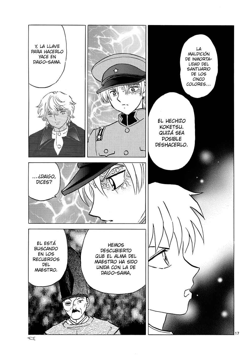 Mao Chapter 320 - Page 17