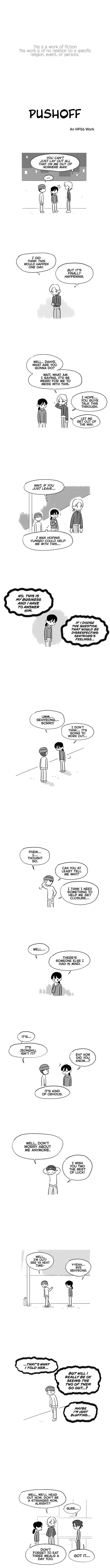 Pushoff Chapter 68 - Page 1