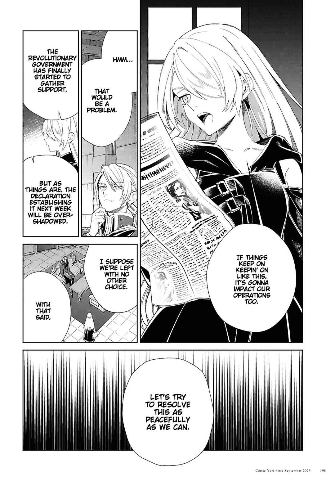 Watashi no Oshi wa Akuyaku Reijou. Chapter 54 - Page 20