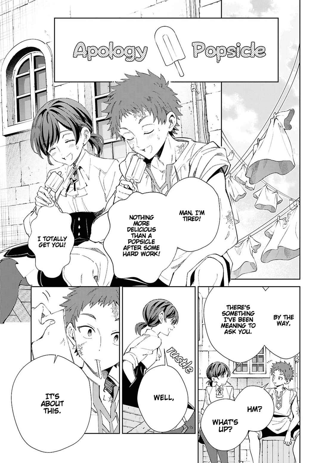 Watashi no Oshi wa Akuyaku Reijou. Chapter 54 - Page 23