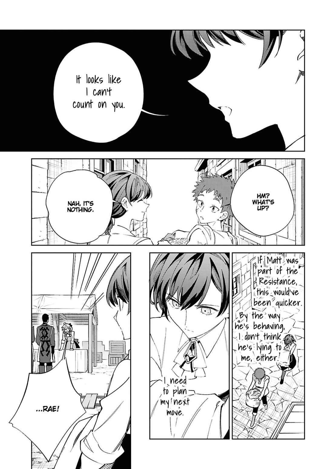 Watashi no Oshi wa Akuyaku Reijou. Chapter 54 - Page 27