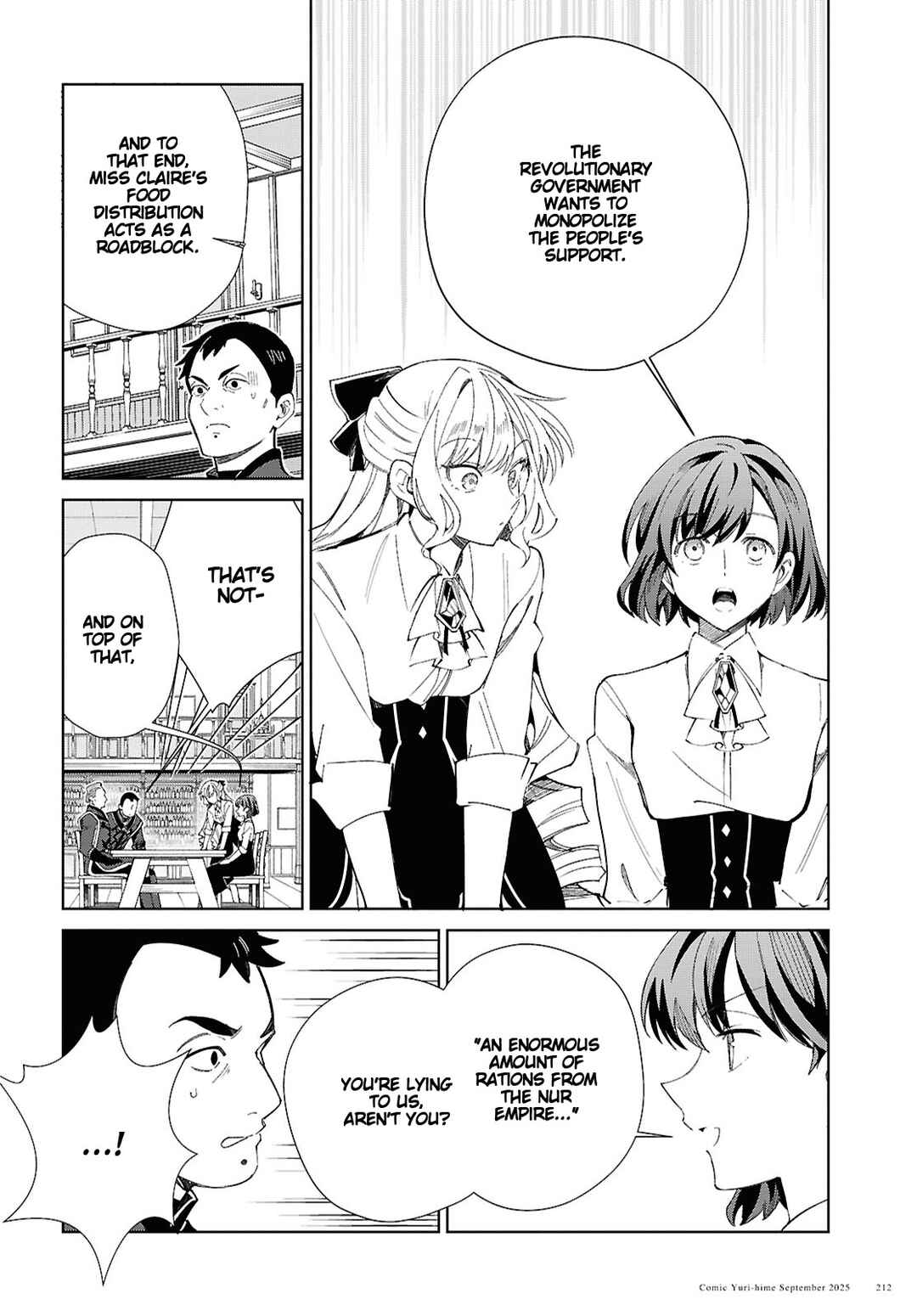 Watashi no Oshi wa Akuyaku Reijou. Chapter 54 - Page 34