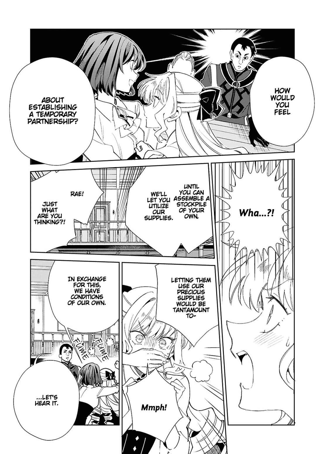 Watashi no Oshi wa Akuyaku Reijou. Chapter 54 - Page 37