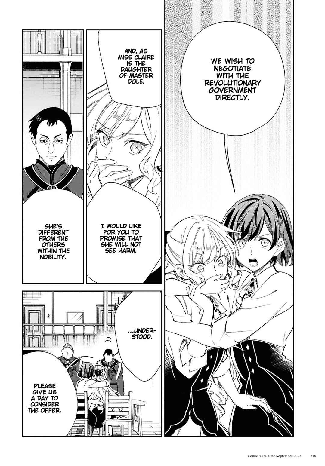 Watashi no Oshi wa Akuyaku Reijou. Chapter 54 - Page 38
