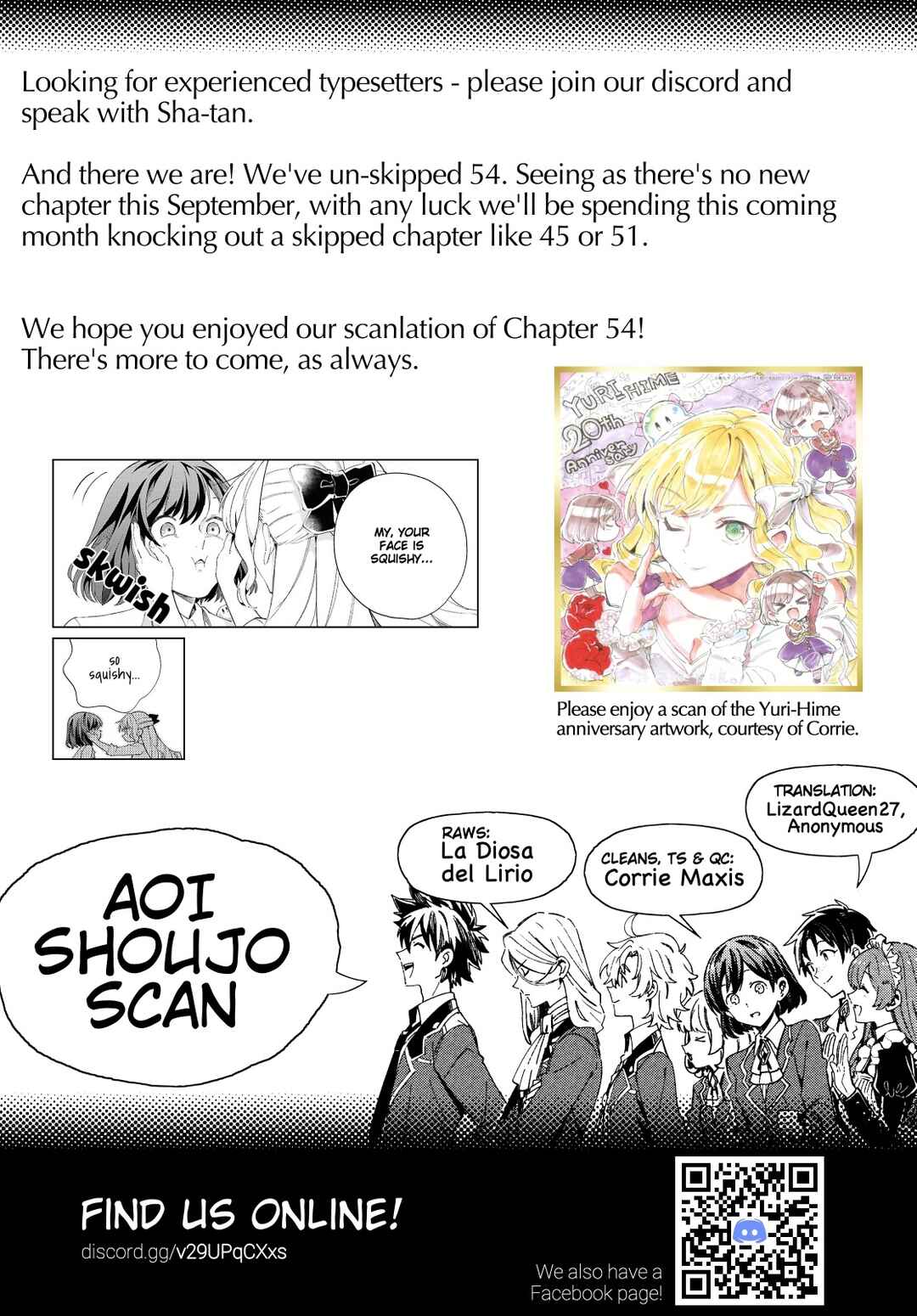 Watashi no Oshi wa Akuyaku Reijou. Chapter 54 - Page 45