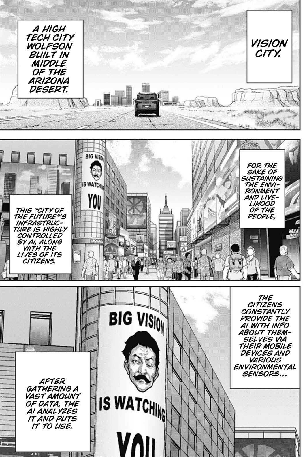 There is No True Peace in this World -Shin Kamen Rider Shocker Side- Chapter 21 - Page 12