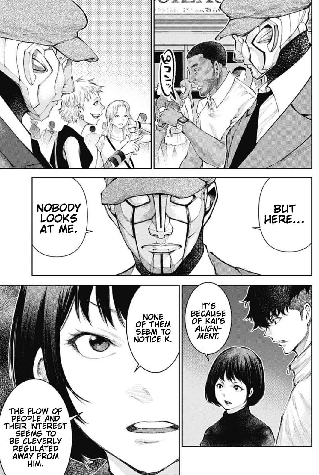 There is No True Peace in this World -Shin Kamen Rider Shocker Side- Chapter 21 - Page 14