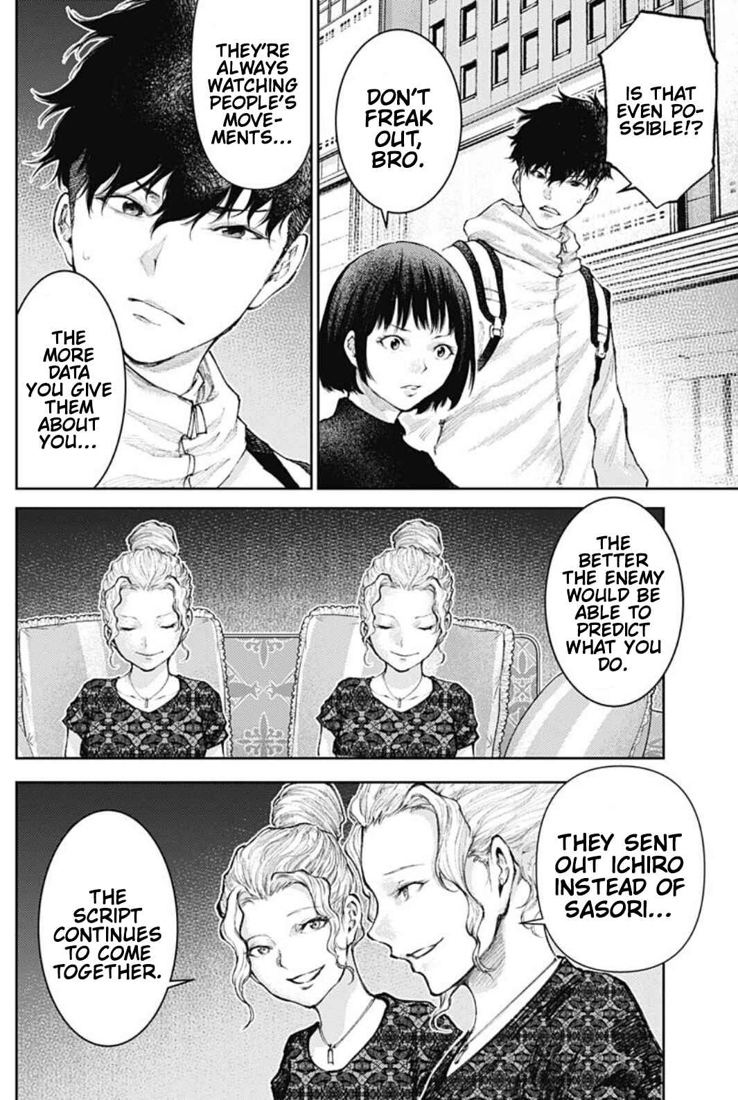 There is No True Peace in this World -Shin Kamen Rider Shocker Side- Chapter 21 - Page 15