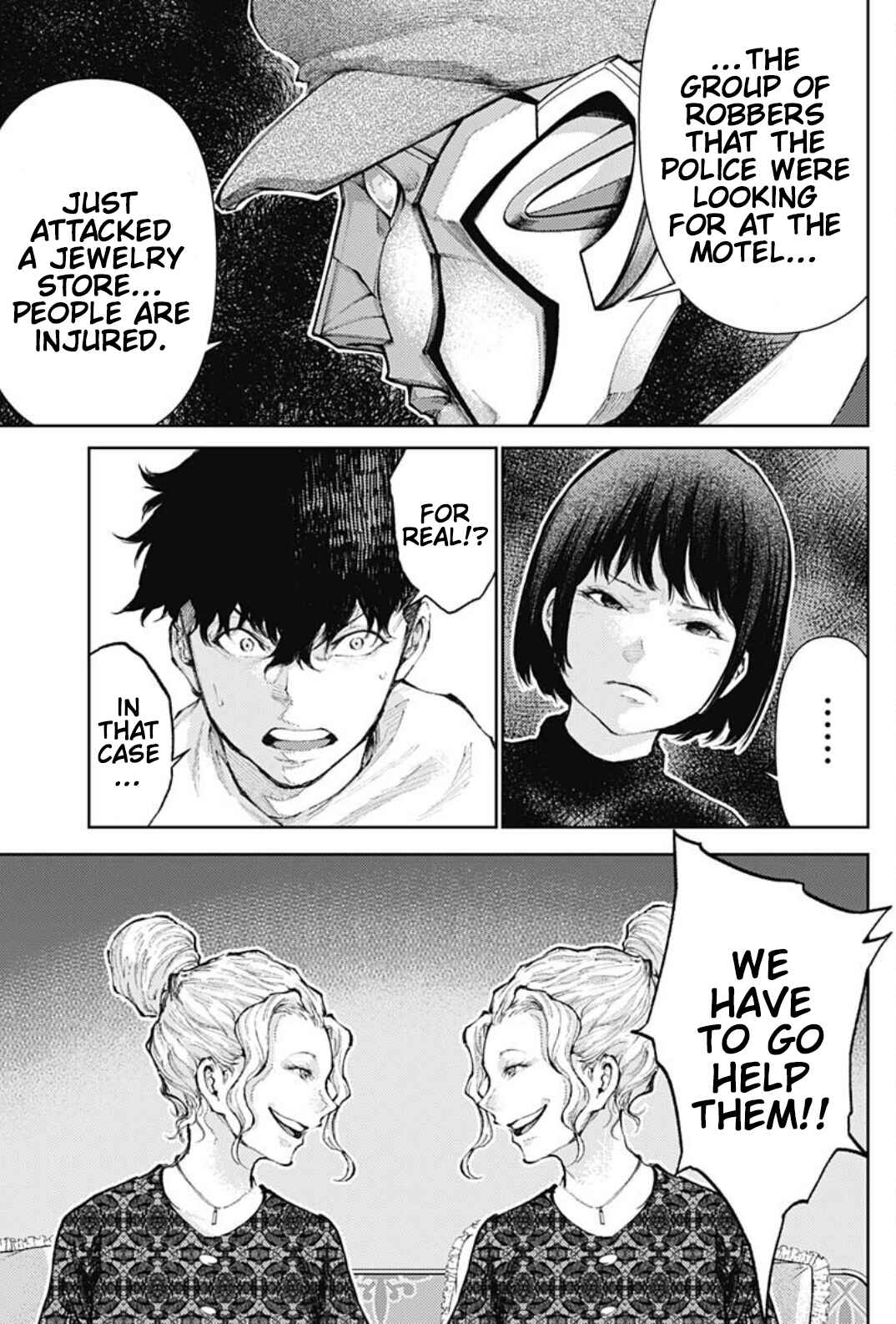 There is No True Peace in this World -Shin Kamen Rider Shocker Side- Chapter 21 - Page 18
