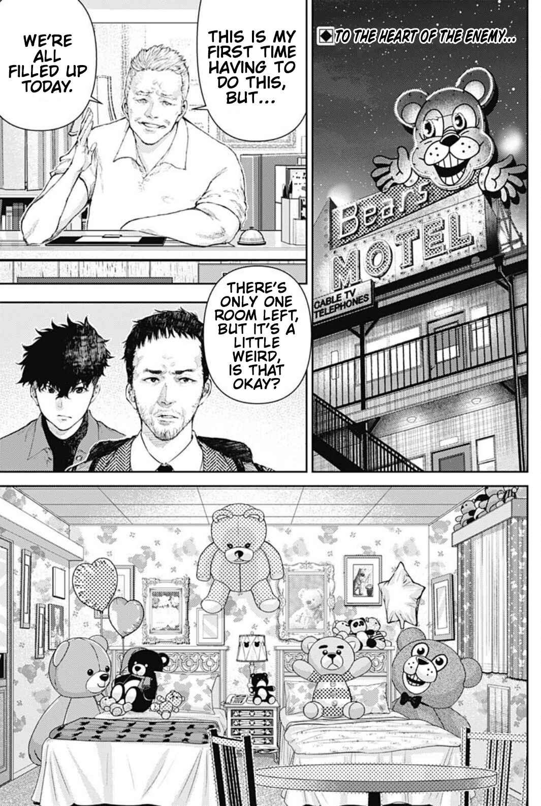 There is No True Peace in this World -Shin Kamen Rider Shocker Side- Chapter 21 - Page 2