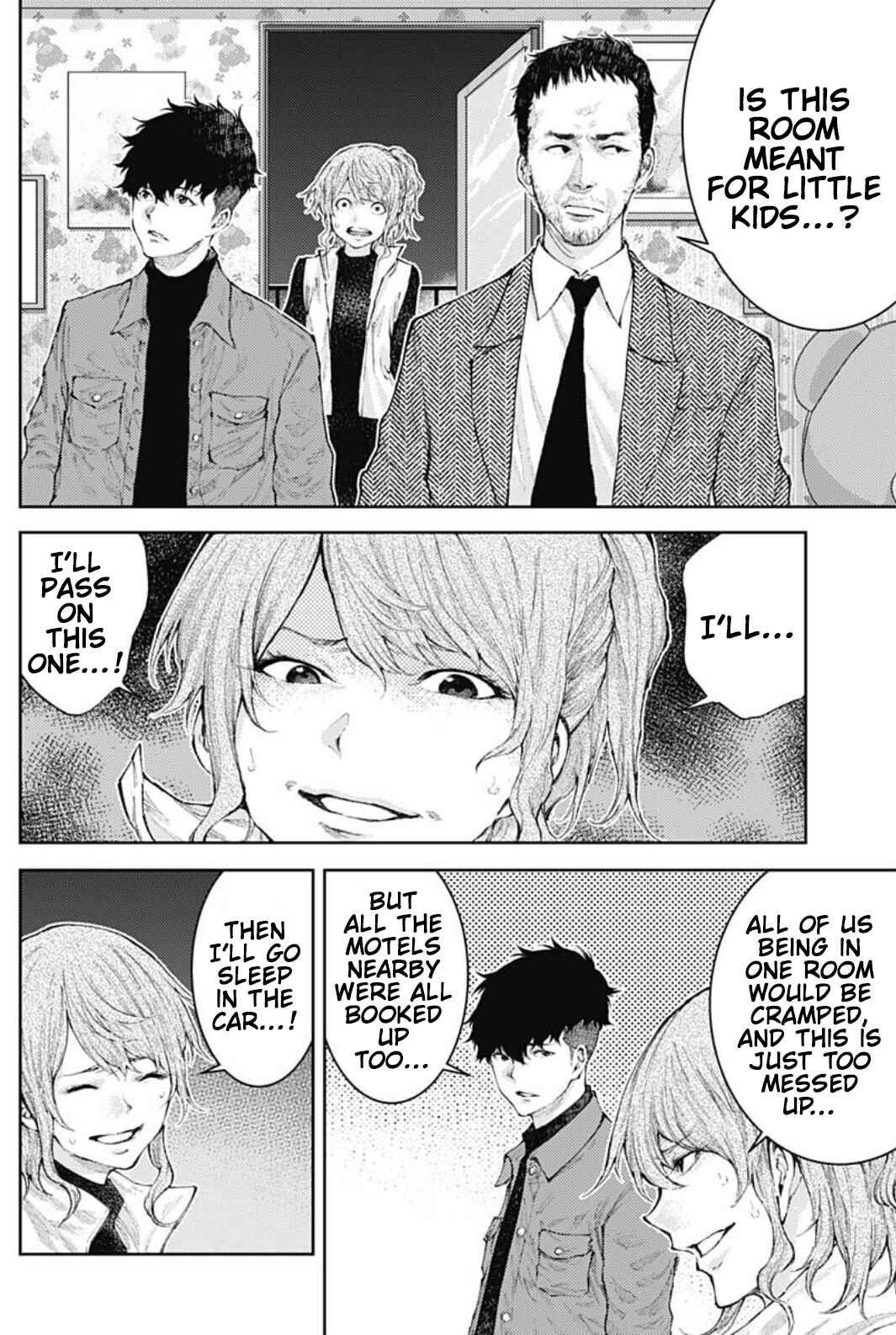 There is No True Peace in this World -Shin Kamen Rider Shocker Side- Chapter 21 - Page 3