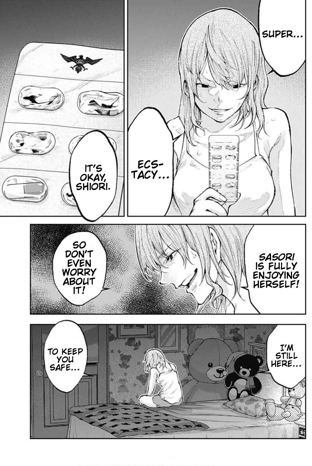 There is No True Peace in this World -Shin Kamen Rider Shocker Side- Chapter 21 - Page 8