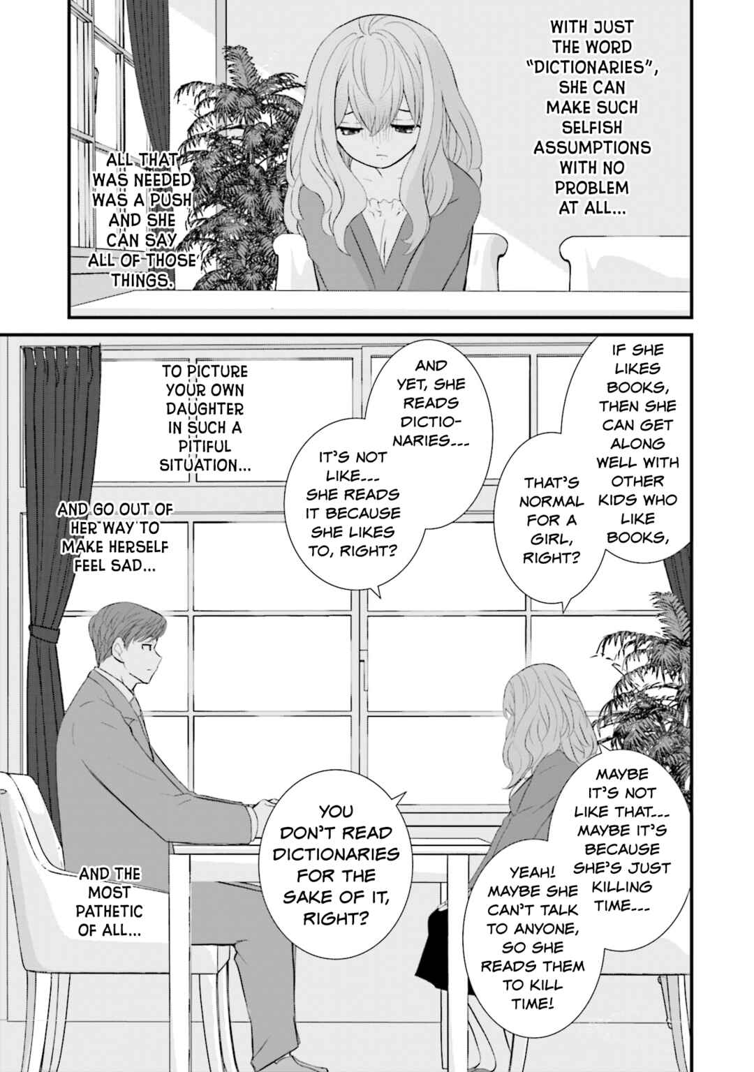 Sonna Kazoku nara Sutechaeba? Chapter 14 - Page 7