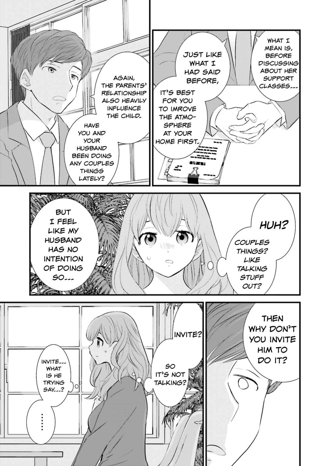 Sonna Kazoku nara Sutechaeba? Chapter 14 - Page 9