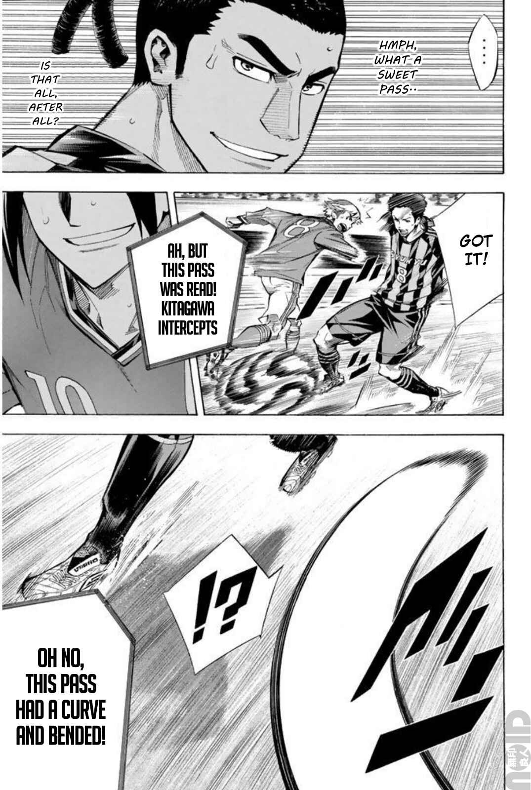 Area no Kishi Chapter 262 - Page 14