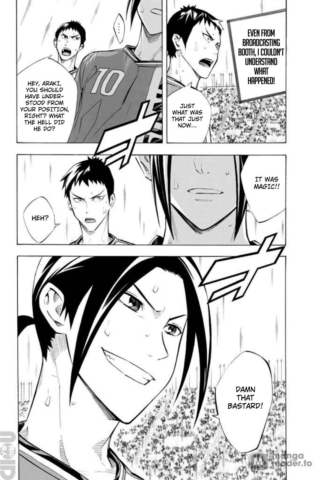 Area no Kishi Chapter 262 - Page 9
