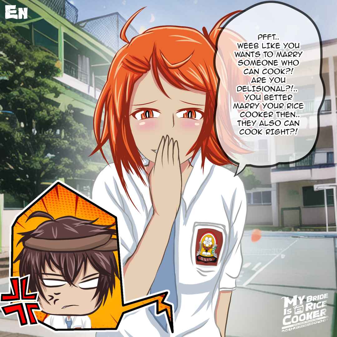 My Bride is A Rice Cooker!! Chapter 0 - Page 2