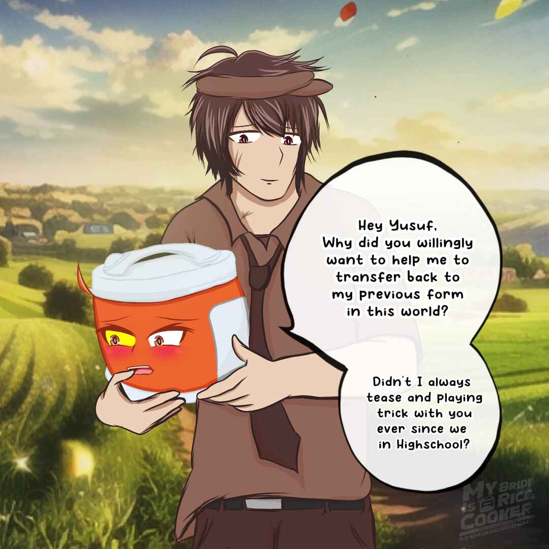 My Bride is A Rice Cooker!! Chapter 0 - Page 6