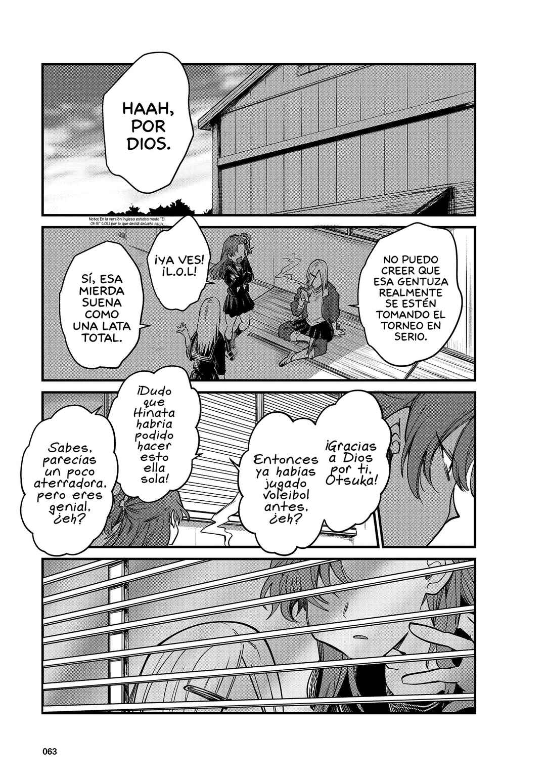 Hinata and Mikasa Chapter 5 - Page 11