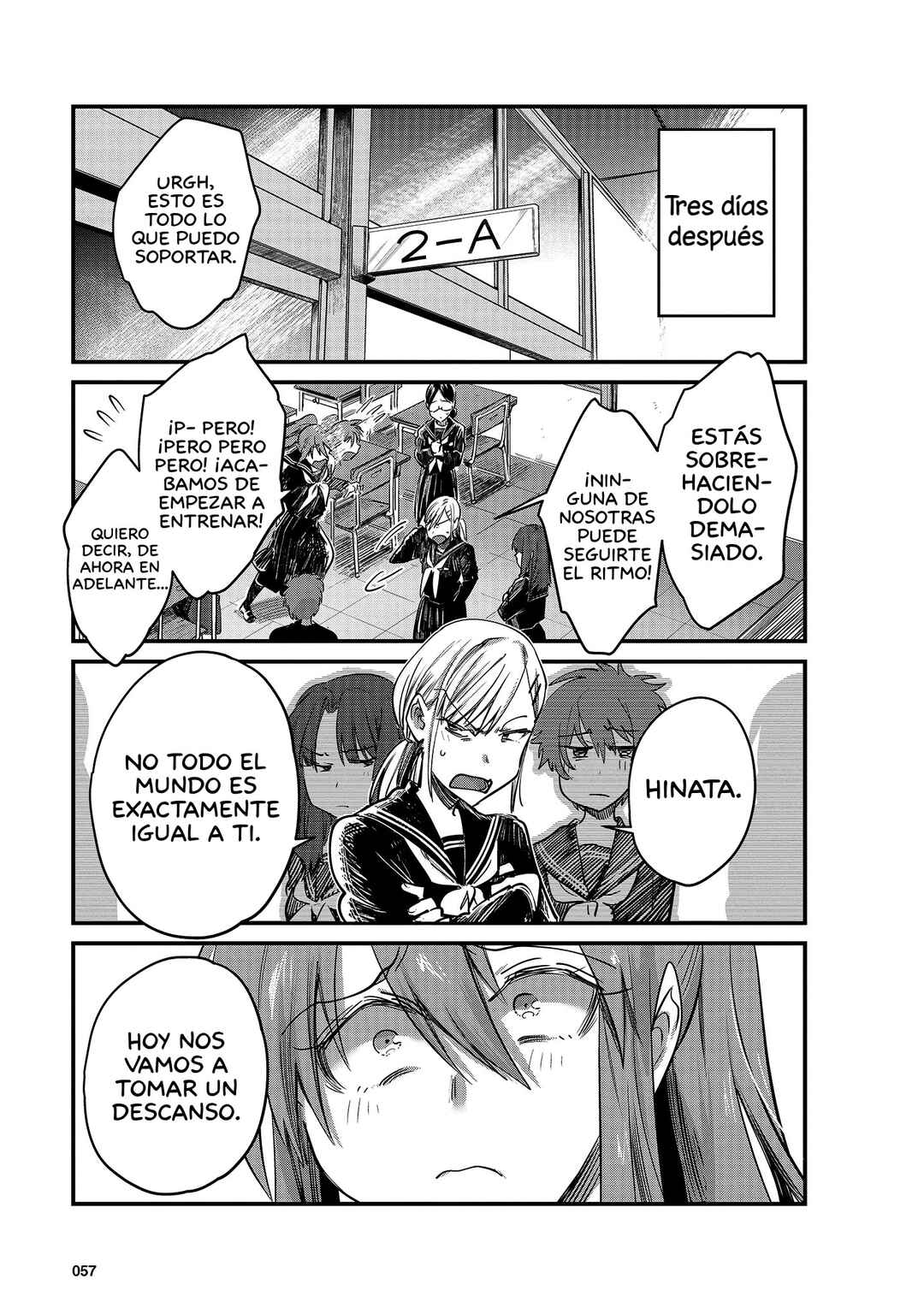 Hinata and Mikasa Chapter 5 - Page 5