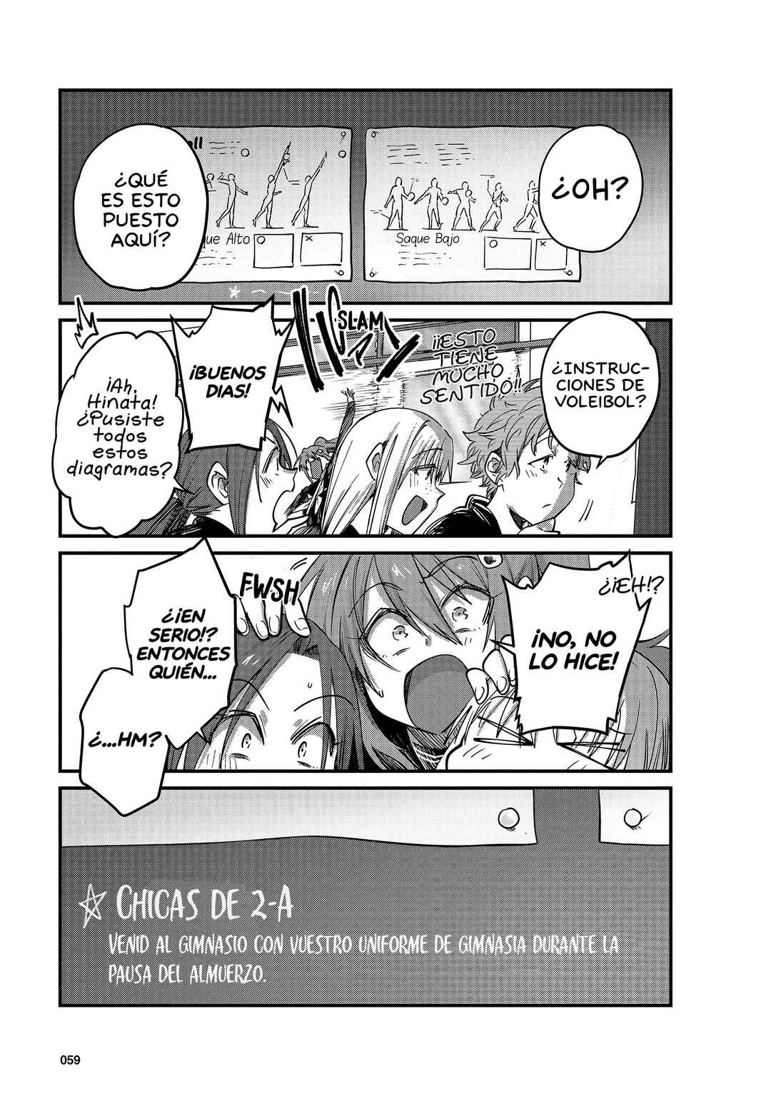Hinata and Mikasa Chapter 5 - Page 7