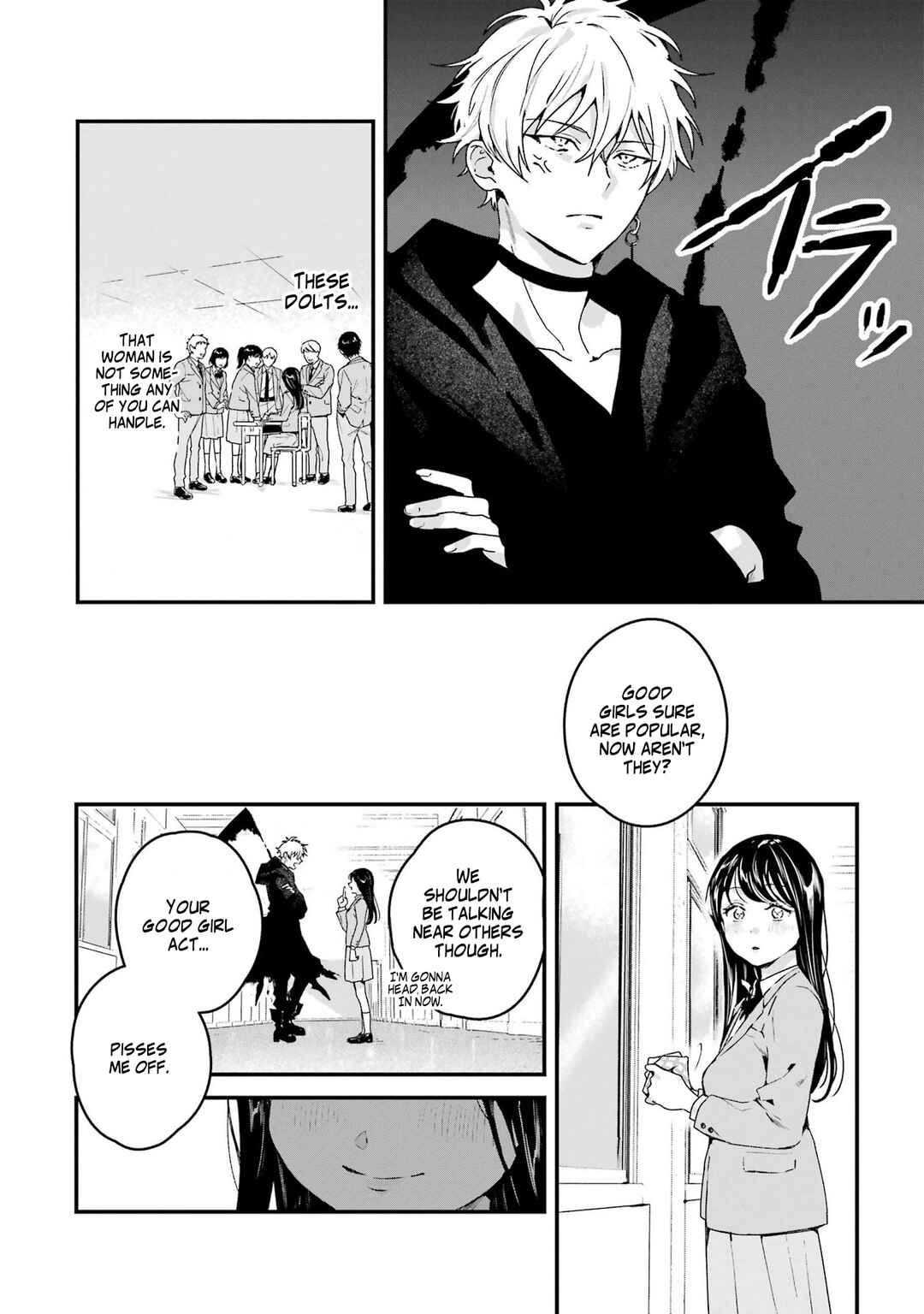 Shinigami no Hanayome: Yomei 7-nichi kara no Koufuku Chapter 3 - Page 13