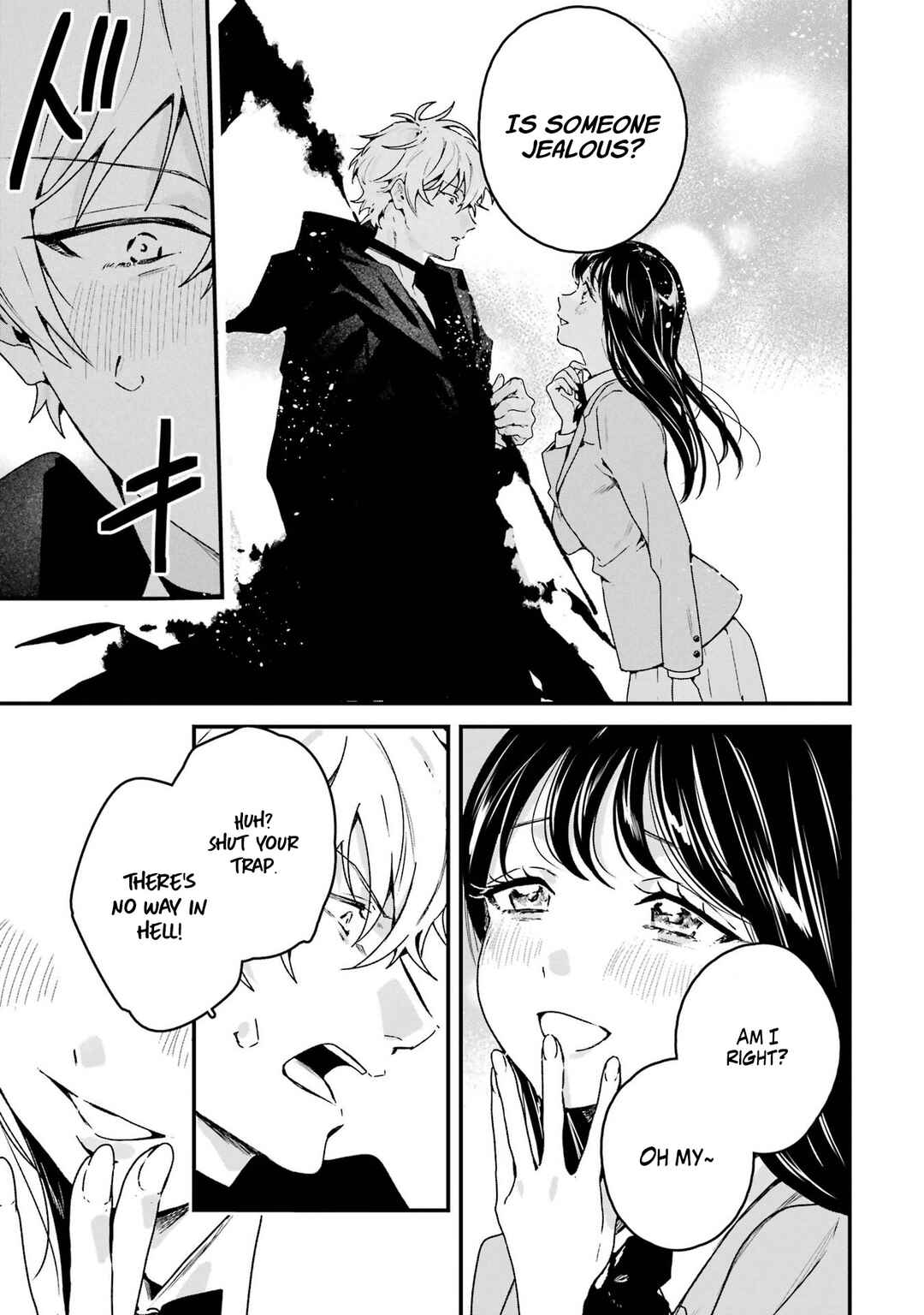 Shinigami no Hanayome: Yomei 7-nichi kara no Koufuku Chapter 3 - Page 14