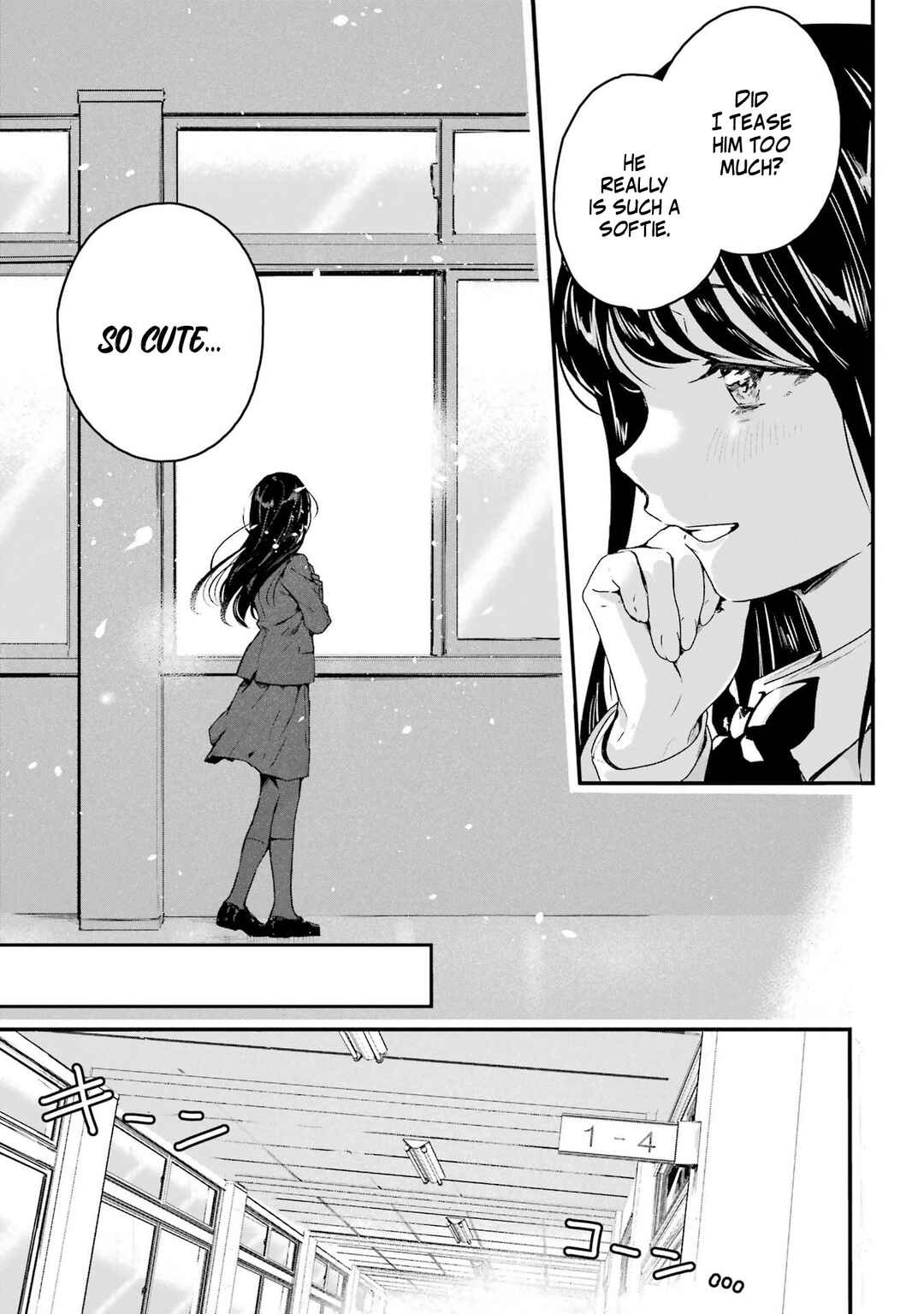 Shinigami no Hanayome: Yomei 7-nichi kara no Koufuku Chapter 3 - Page 16
