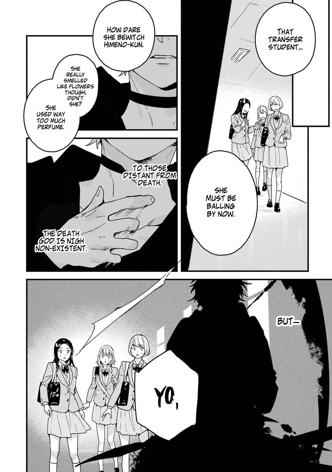 Shinigami no Hanayome: Yomei 7-nichi kara no Koufuku Chapter 3 - Page 25