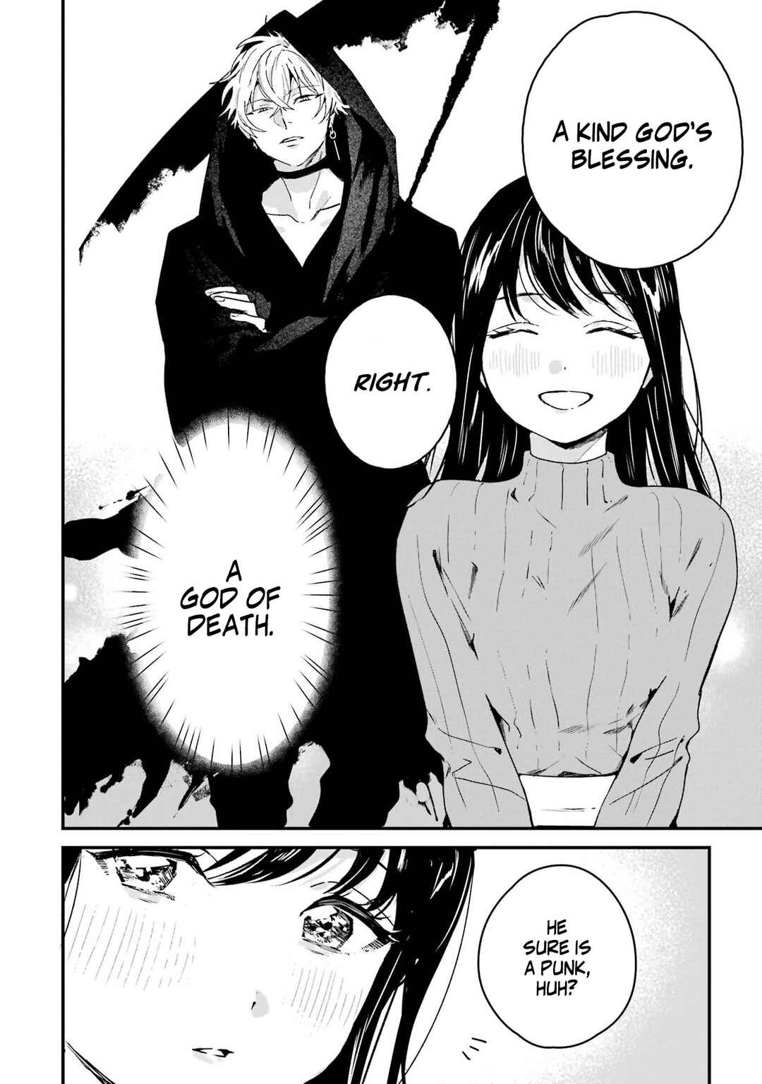 Shinigami no Hanayome: Yomei 7-nichi kara no Koufuku Chapter 3 - Page 3