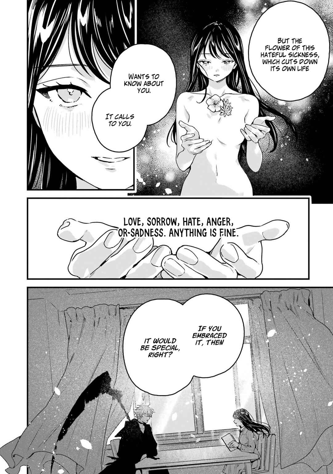 Shinigami no Hanayome: Yomei 7-nichi kara no Koufuku Chapter 3 - Page 35