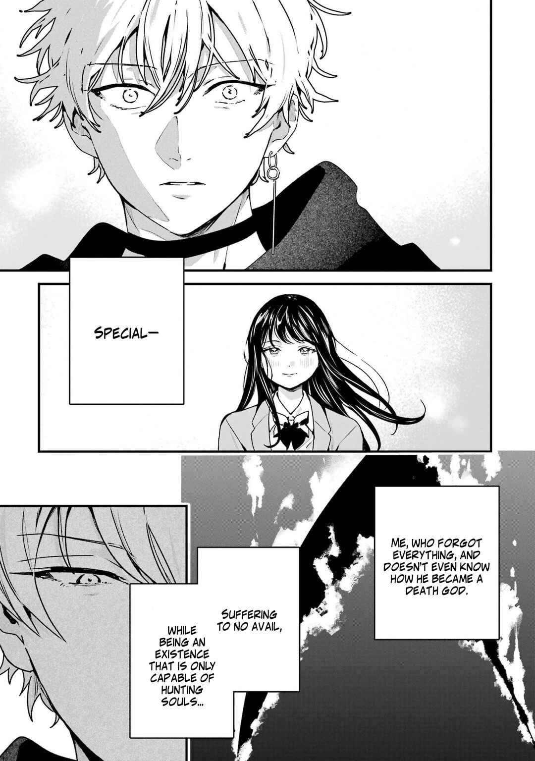 Shinigami no Hanayome: Yomei 7-nichi kara no Koufuku Chapter 3 - Page 36