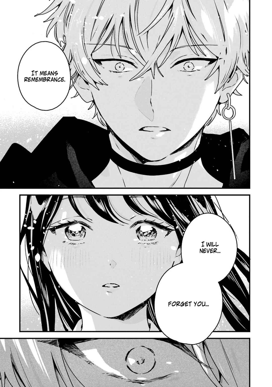 Shinigami no Hanayome: Yomei 7-nichi kara no Koufuku Chapter 3 - Page 38