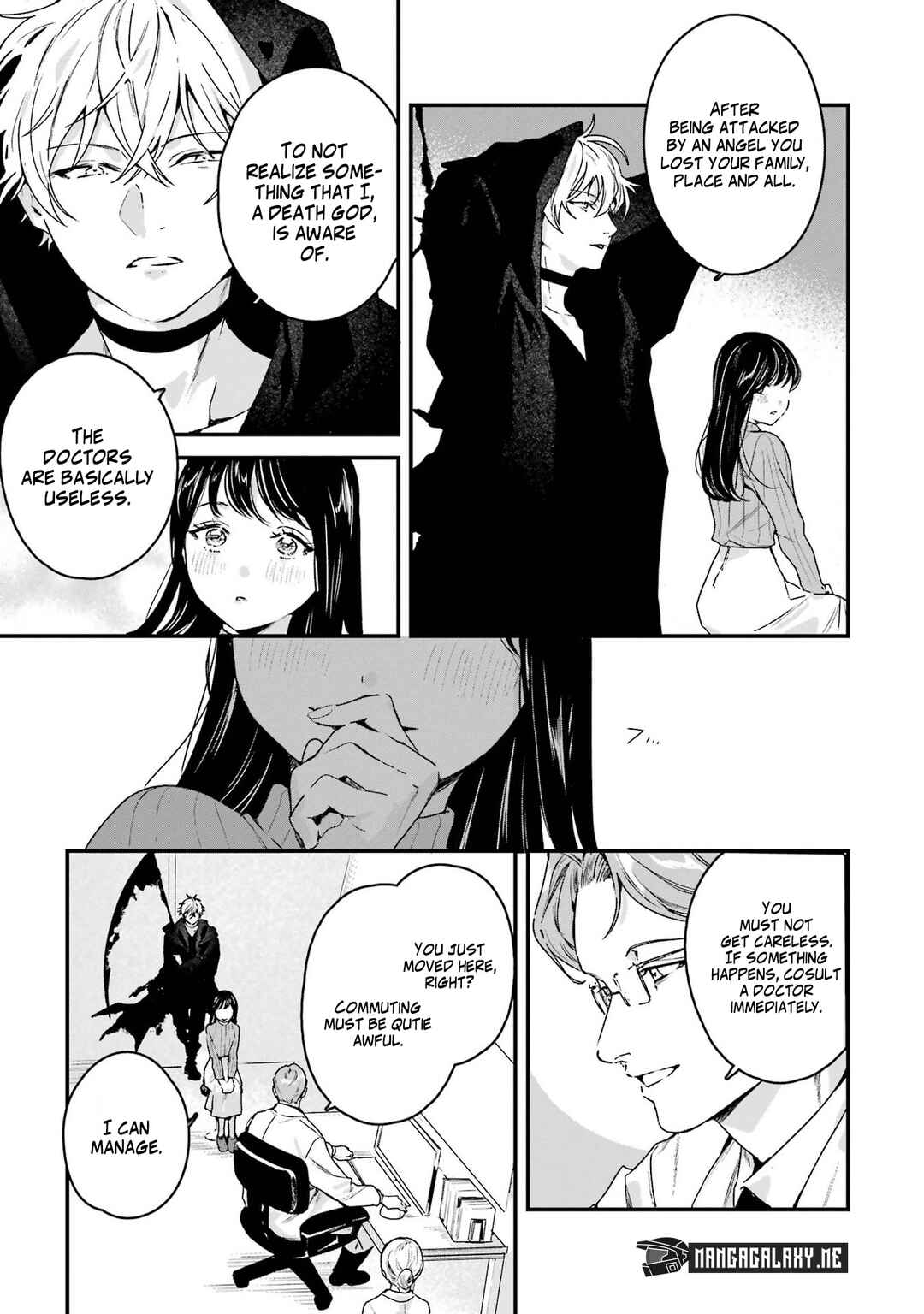 Shinigami no Hanayome: Yomei 7-nichi kara no Koufuku Chapter 3 - Page 4