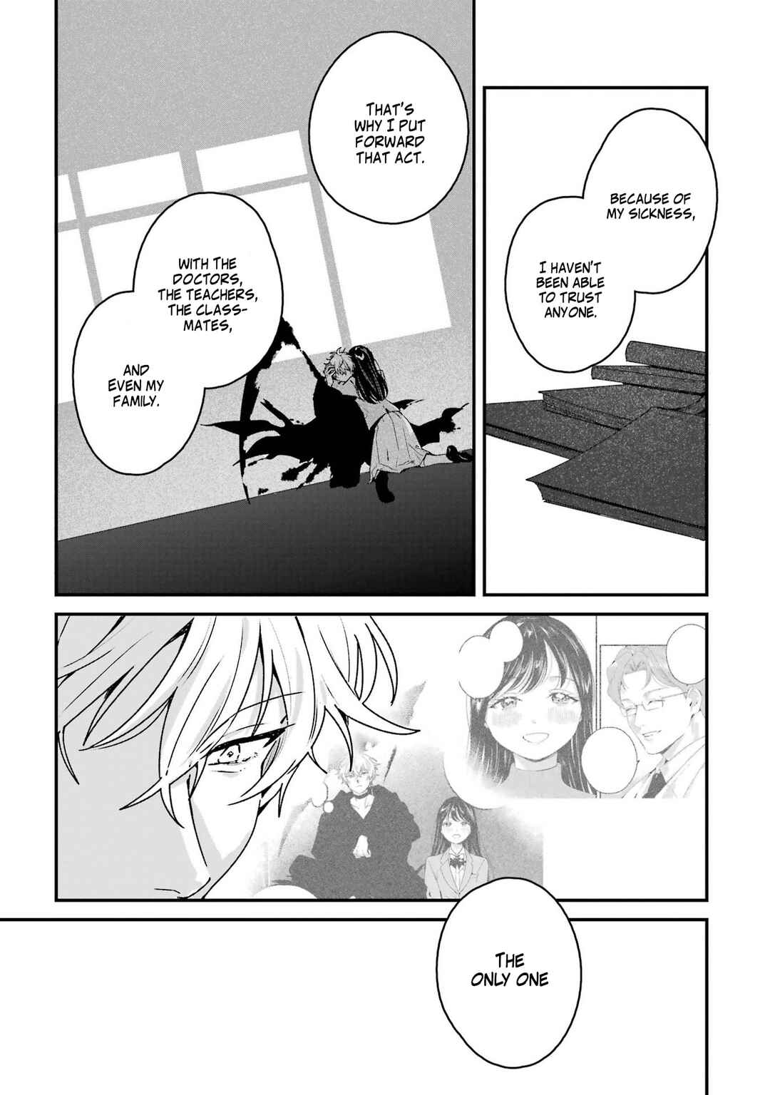 Shinigami no Hanayome: Yomei 7-nichi kara no Koufuku Chapter 3 - Page 44