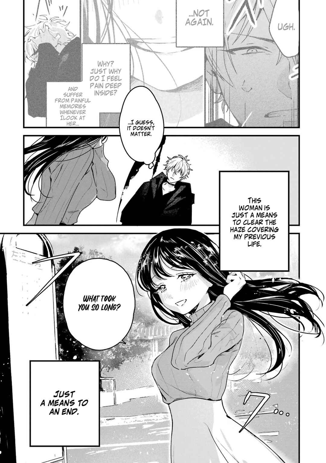 Shinigami no Hanayome: Yomei 7-nichi kara no Koufuku Chapter 3 - Page 8