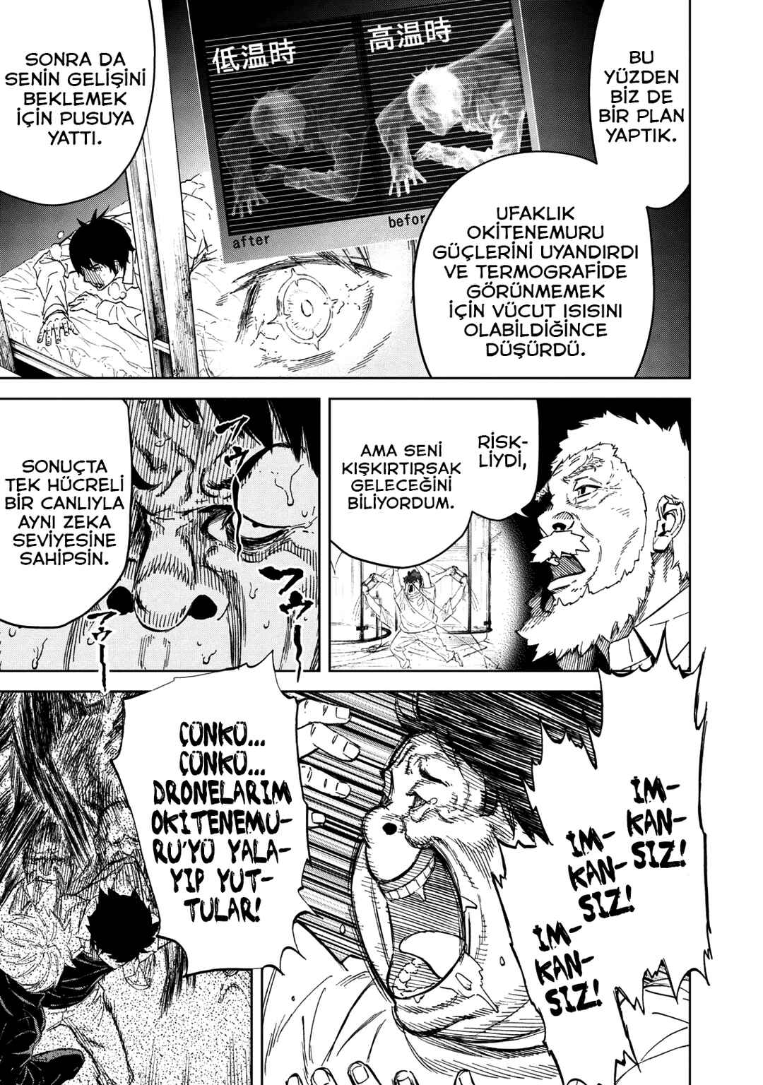 Okitenemuru Chapter 38 - Page 10