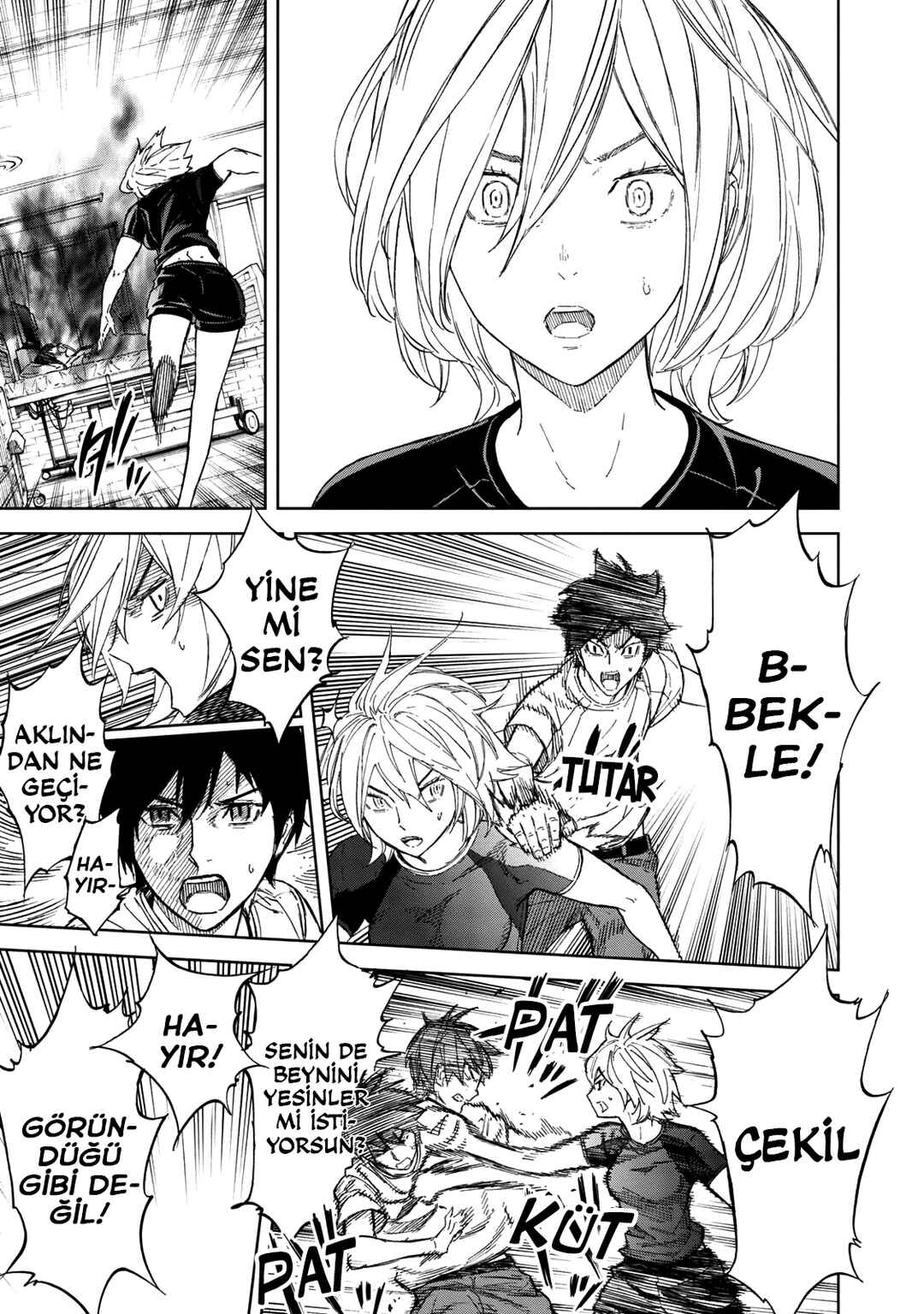 Okitenemuru Chapter 38 - Page 18