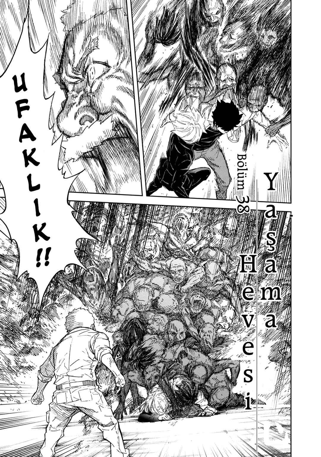 Okitenemuru Chapter 38 - Page 2