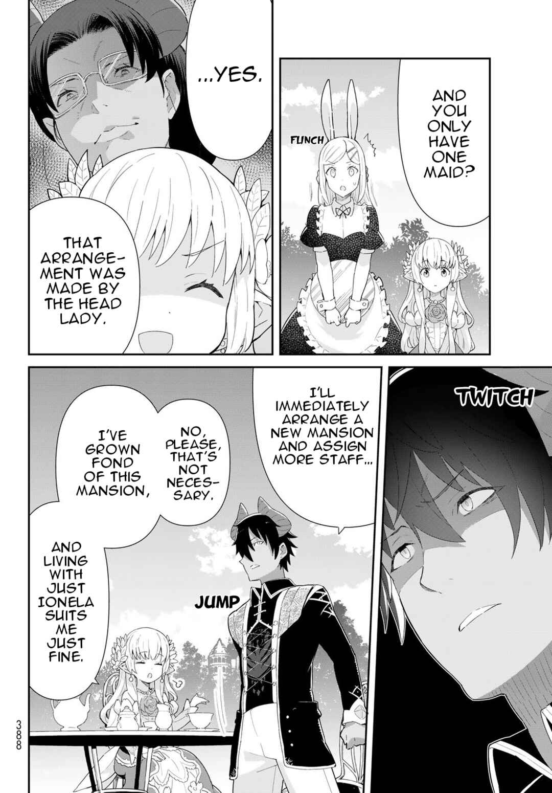 Reiketsu Ryuuou Heika no "Unmei no Tsugai" rashii Desu ga, Koukyuu ni Hikikomorou to Omoimasu Chapter 7.2 - Page 13
