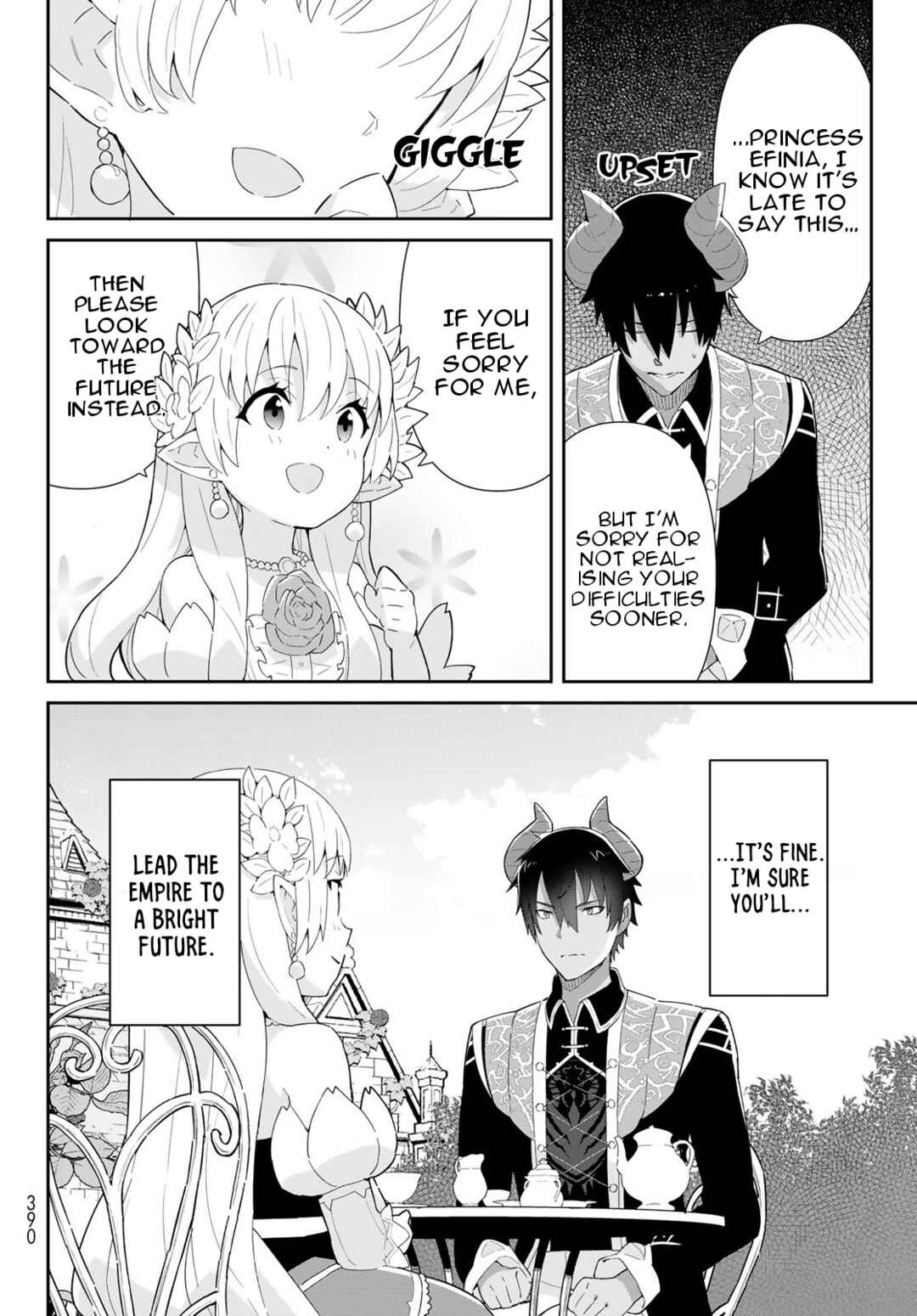 Reiketsu Ryuuou Heika no "Unmei no Tsugai" rashii Desu ga, Koukyuu ni Hikikomorou to Omoimasu Chapter 7.2 - Page 15