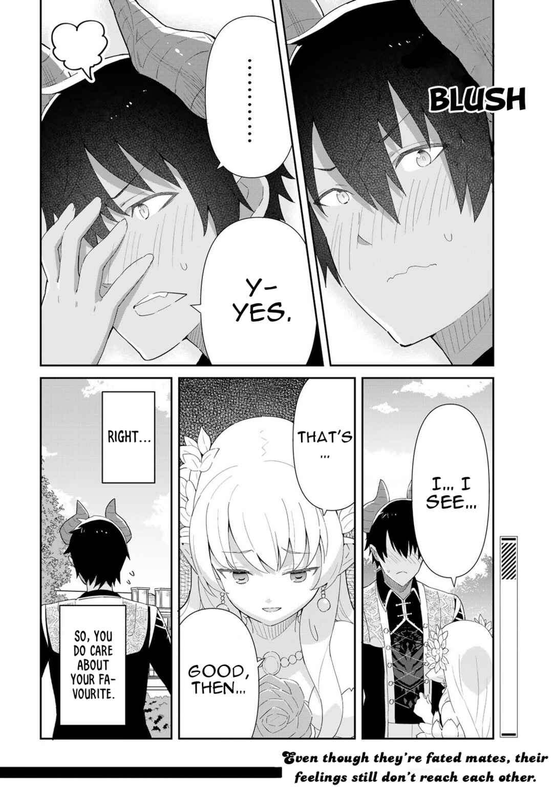 Reiketsu Ryuuou Heika no "Unmei no Tsugai" rashii Desu ga, Koukyuu ni Hikikomorou to Omoimasu Chapter 7.2 - Page 19