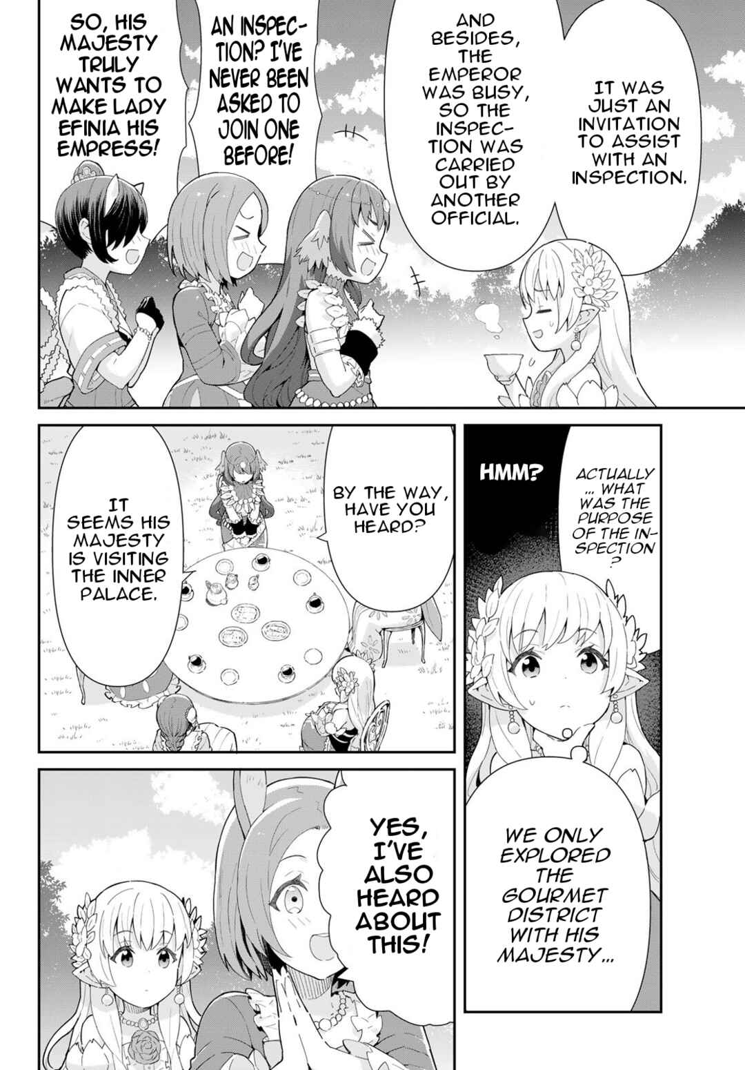 Reiketsu Ryuuou Heika no "Unmei no Tsugai" rashii Desu ga, Koukyuu ni Hikikomorou to Omoimasu Chapter 7.2 - Page 3