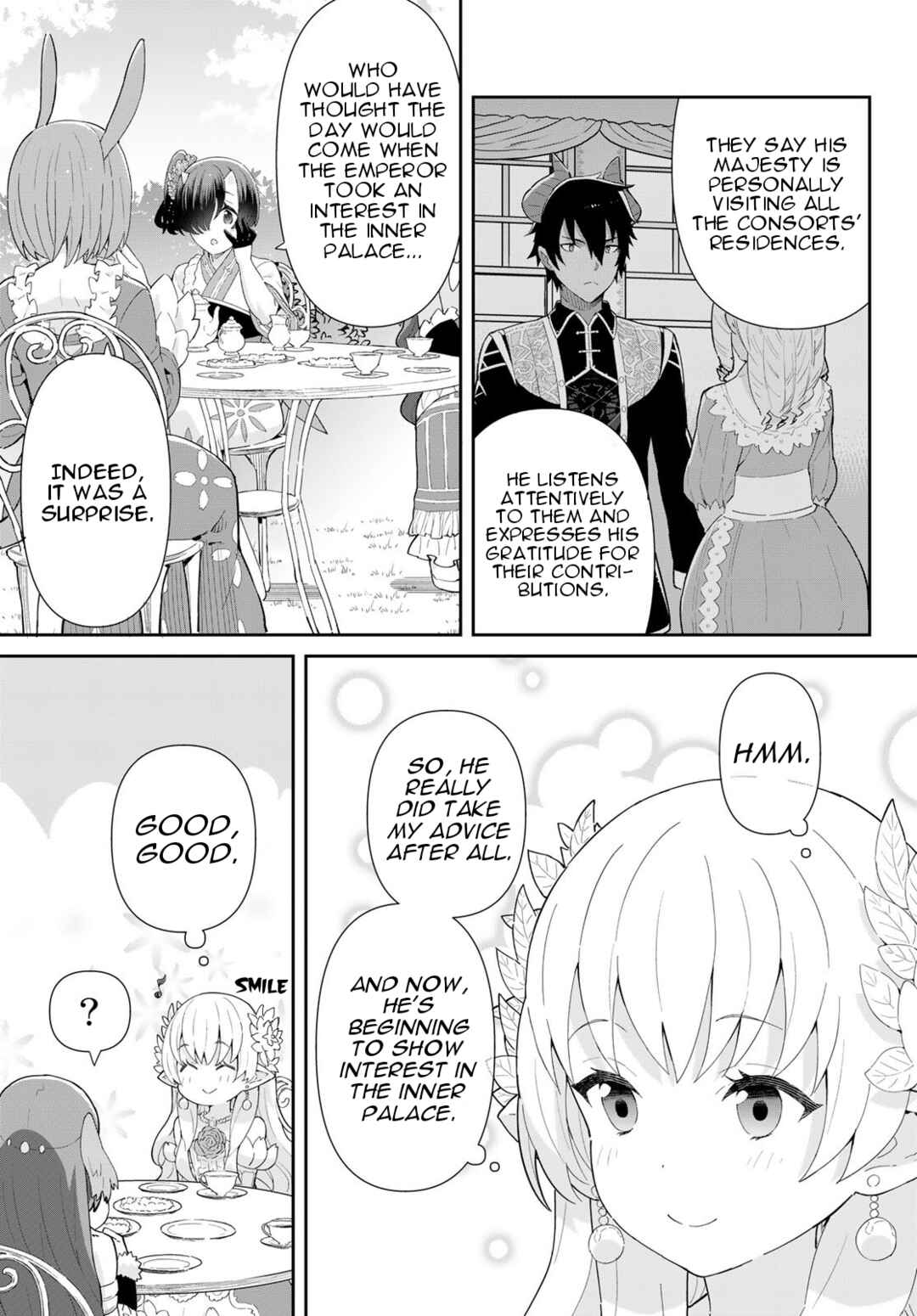 Reiketsu Ryuuou Heika no "Unmei no Tsugai" rashii Desu ga, Koukyuu ni Hikikomorou to Omoimasu Chapter 7.2 - Page 4