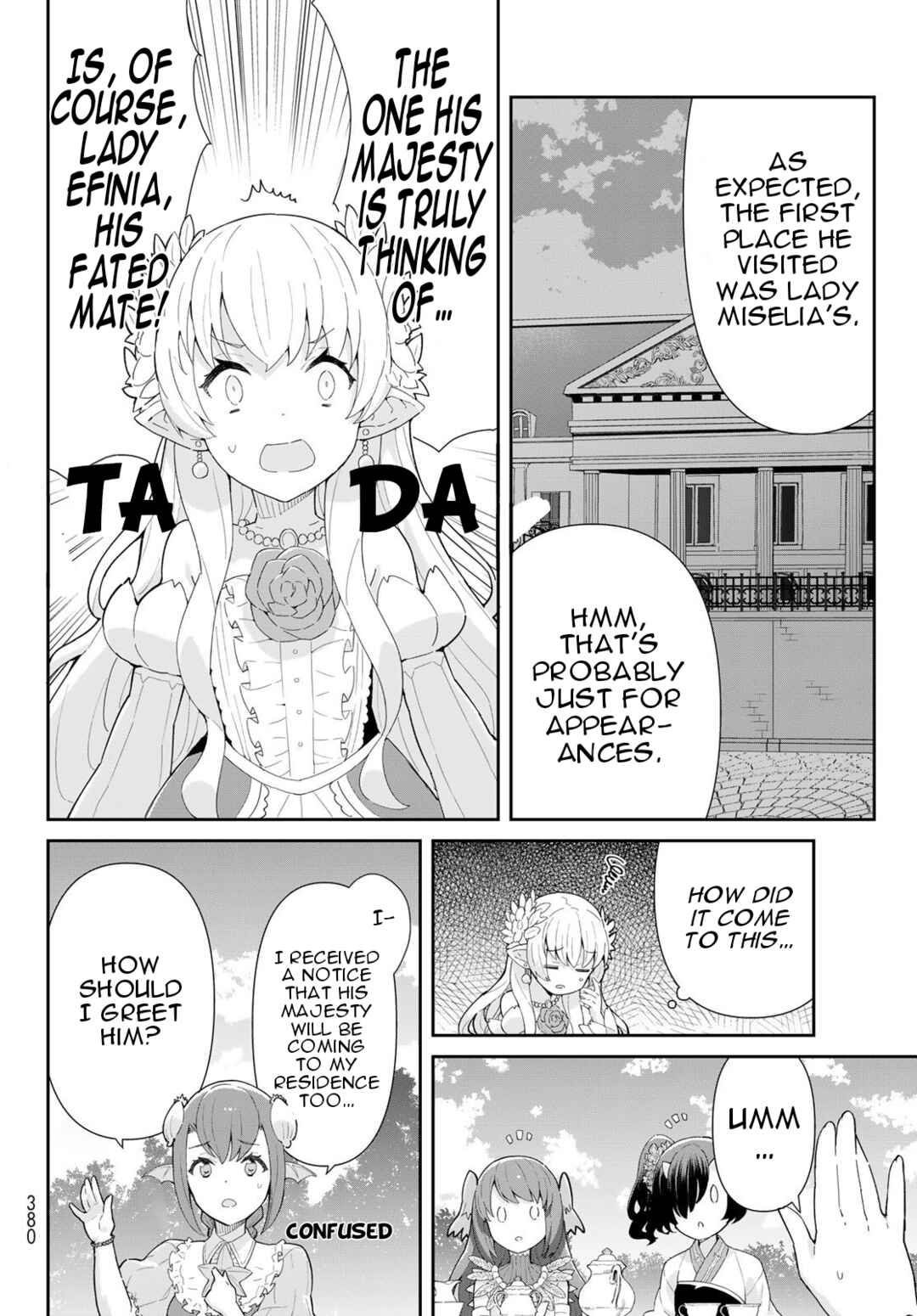 Reiketsu Ryuuou Heika no "Unmei no Tsugai" rashii Desu ga, Koukyuu ni Hikikomorou to Omoimasu Chapter 7.2 - Page 5