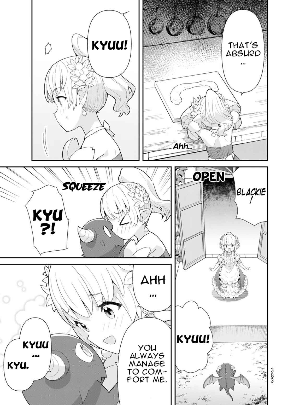 Reiketsu Ryuuou Heika no "Unmei no Tsugai" rashii Desu ga, Koukyuu ni Hikikomorou to Omoimasu Chapter 7.2 - Page 8