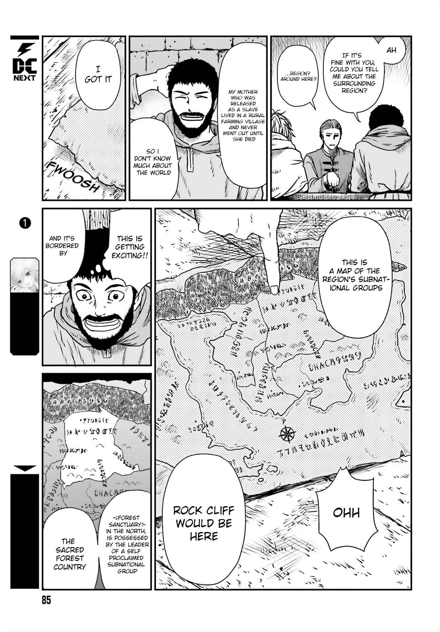 Yajin Tensei: Karate Survivor in Another World Chapter 8 - Page 10