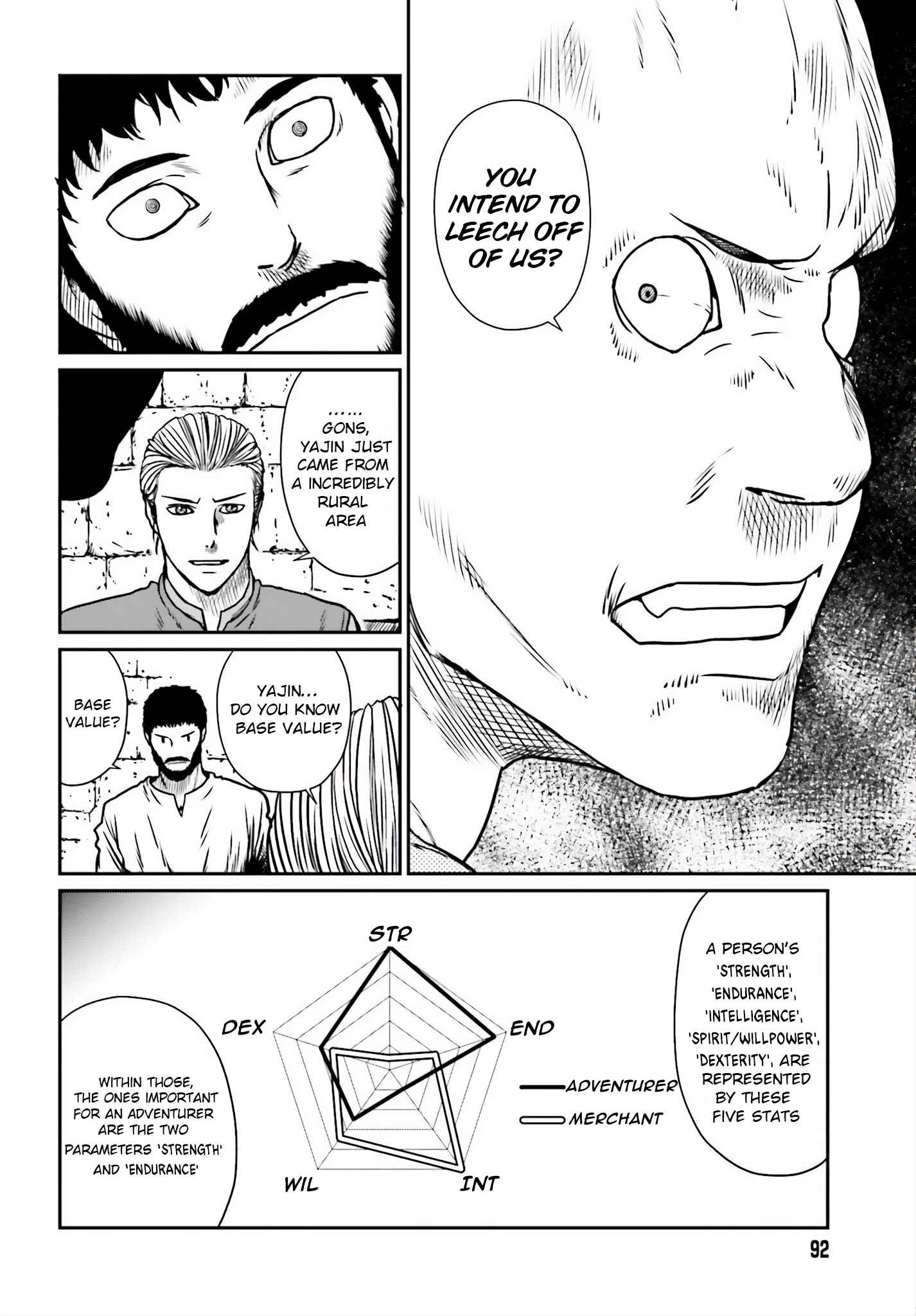 Yajin Tensei: Karate Survivor in Another World Chapter 8 - Page 17
